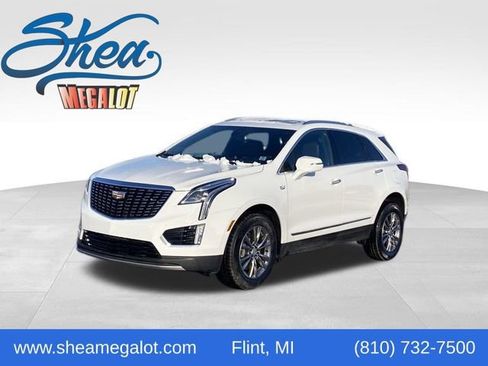 Certified 2023 Cadillac XT5 Premium Luxury image 1
