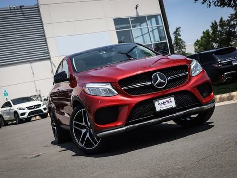 Used 2017 Mercedes-Benz GLE 43 AMG 4MATIC Coupe image 3