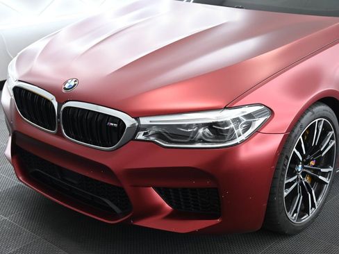 Used 2018 BMW M5 w/ Executive Package AWD/4WD image 7