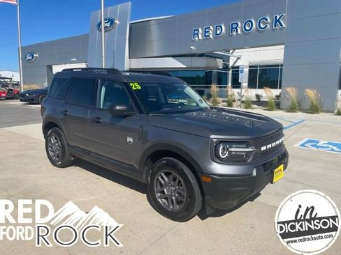 Certified 2025 Ford Bronco Sport Big Bend AWD/4WD image 1