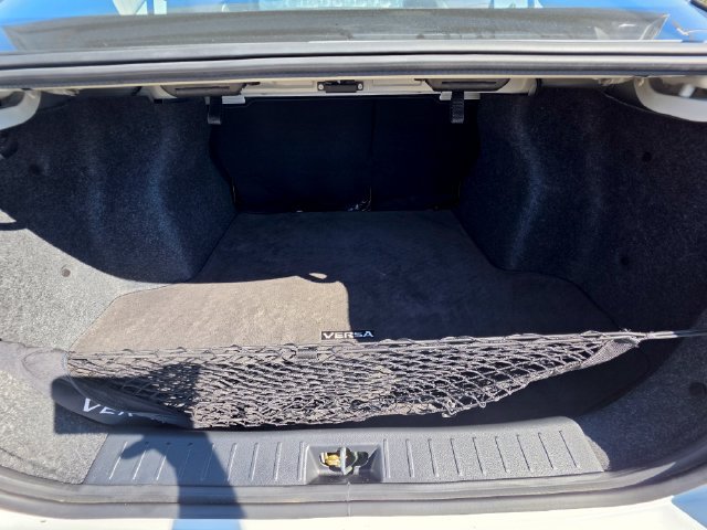 Certified 2024 Nissan Versa SV w/ Trunk Package FWD image 18
