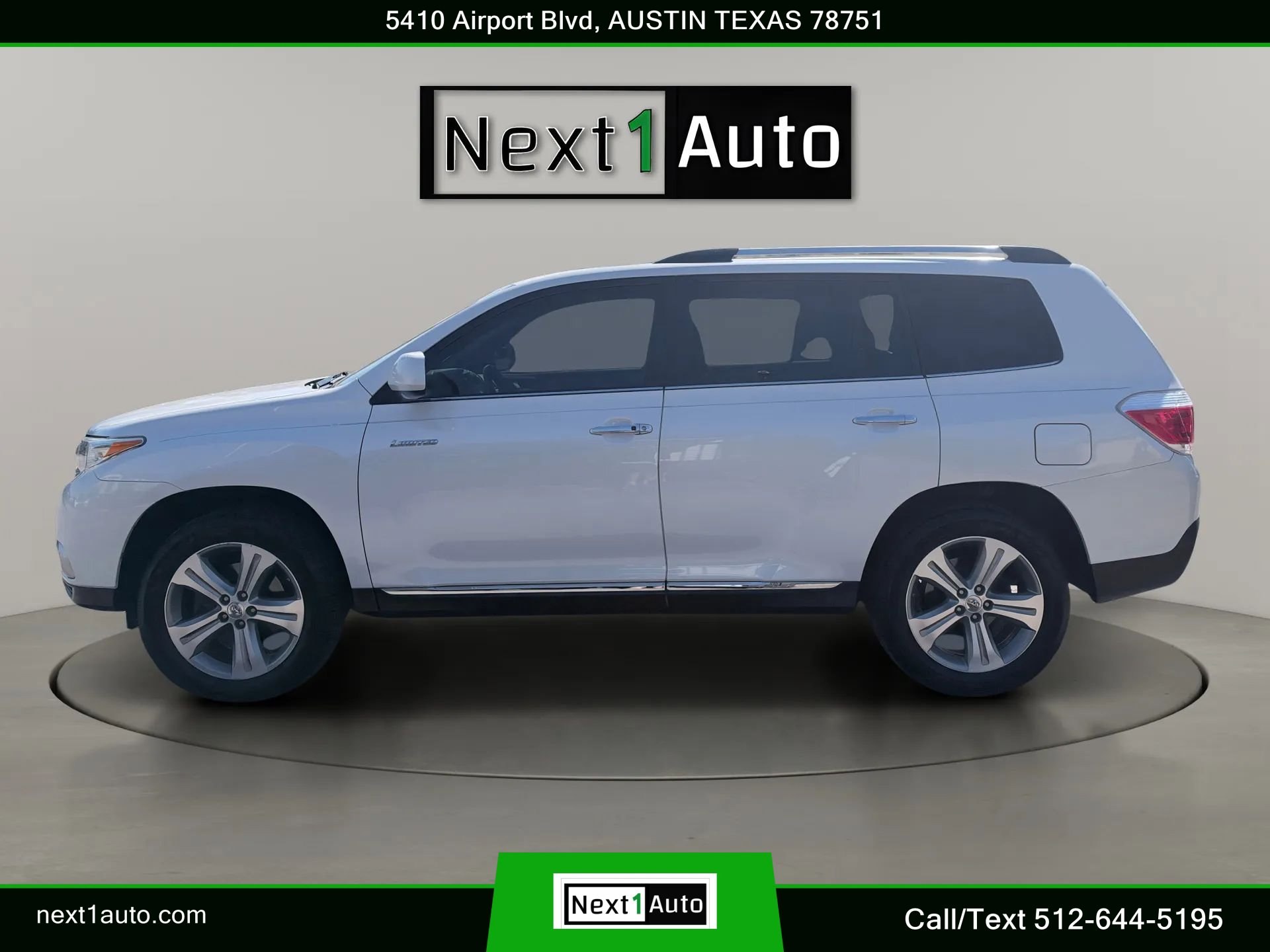 Used 2012 Toyota Highlander Limited w/ Tow Pkg AWD/4WD image 12