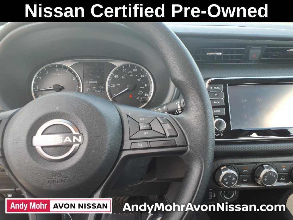 Certified 2024 Nissan Kicks S FWD image 24