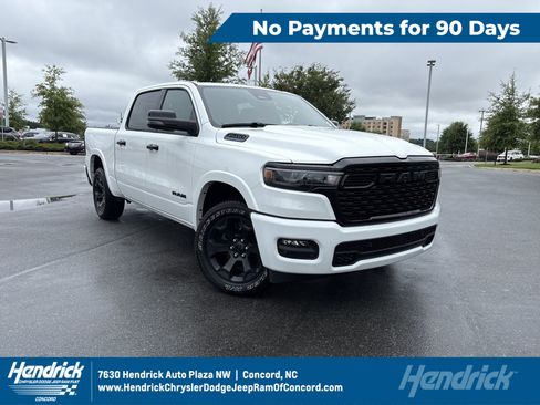 Certified 2025 RAM 1500 Big Horn w/ Night Edition AWD/4WD image 1