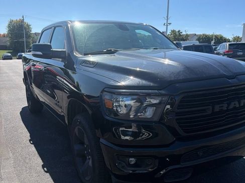 Used 2019 RAM 1500 Big Horn AWD/4WD image 4