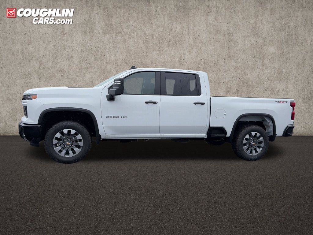 New 2026 Chevrolet Silverado 2500 Custom w/ Custom Convenience Package AWD/4WD image 4