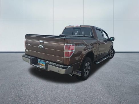 Used 2012 Ford F150 Lariat w/ Lariat Chrome Pkg AWD/4WD image 3