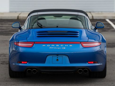 Used 2015 Porsche 911 Targa 4S image 79