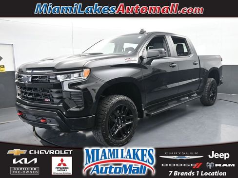 Used 2024 Chevrolet Silverado 1500 LT Trail Boss w/ Convenience Package II image 1
