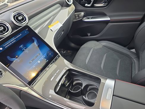 New 2026 Mercedes-Benz GLC 43 AMG AMG GLC 43 image 24
