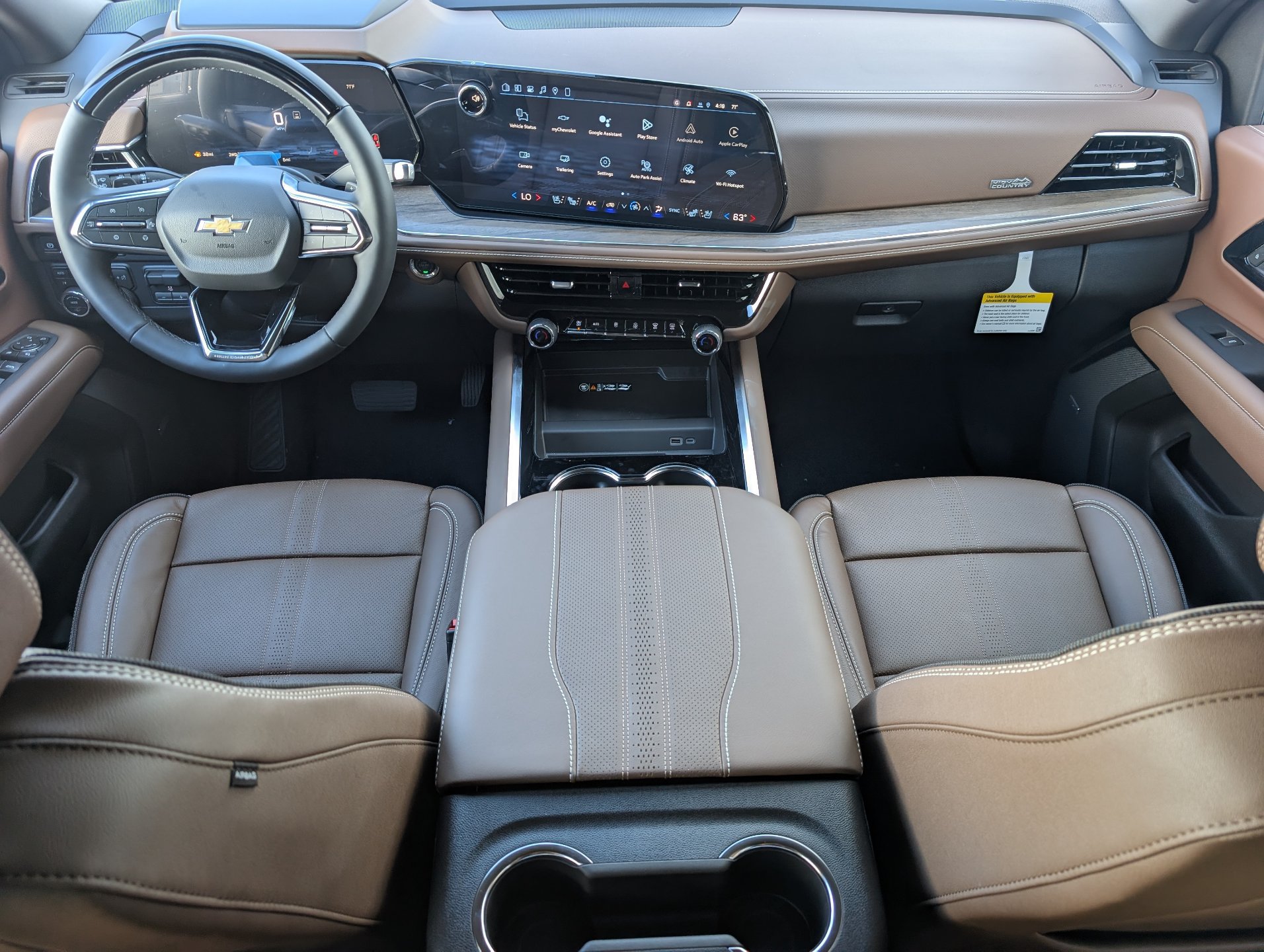 New 2027 Chevrolet Tahoe High Country AWD/4WD image 15