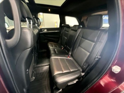 Used 2020 Jeep Grand Cherokee Limited w/ Luxury Group II AWD/4WD image 15