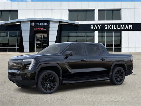 New 2026 GMC Sierra EV Elevation w/ LPO, Elevation Dark Package image 2