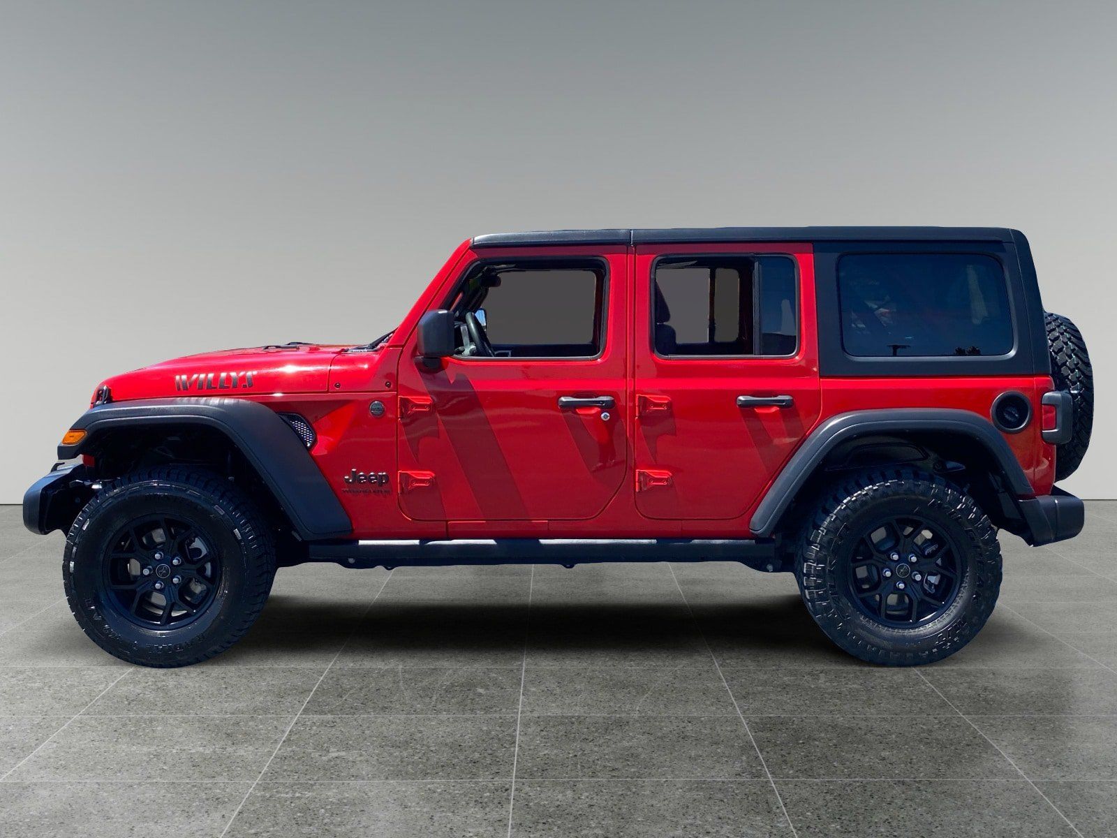 Used 2025 Jeep Wrangler Unlimited Sport AWD/4WD image 2