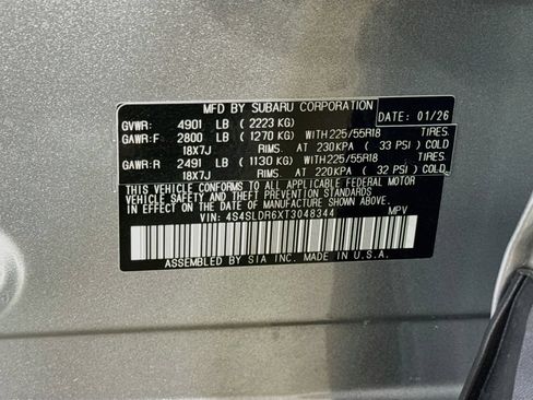 Used 2026 Subaru Forester Limited AWD/4WD image 43
