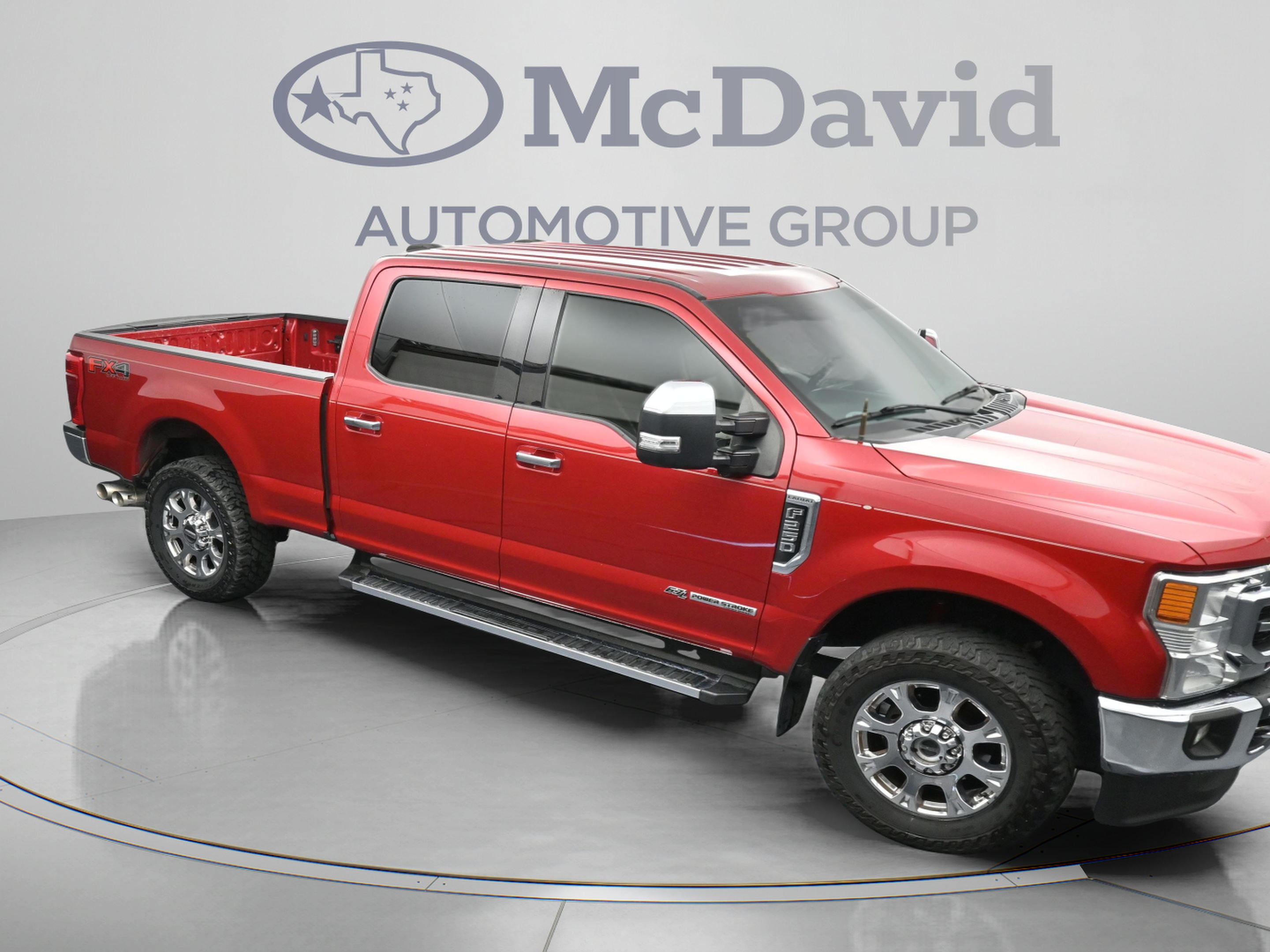 Used 2021 Ford F250 Lariat w/ Chrome Package AWD/4WD image 32