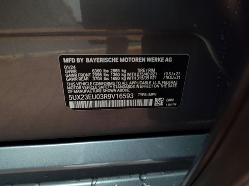 Used 2024 BMW X5 xDrive40i image 14