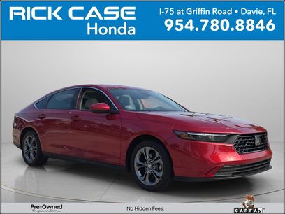 Used 2024 Honda Accord EX