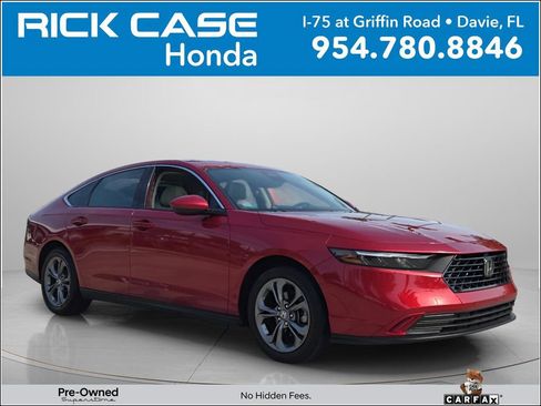 Used 2024 Honda Accord EX image 1
