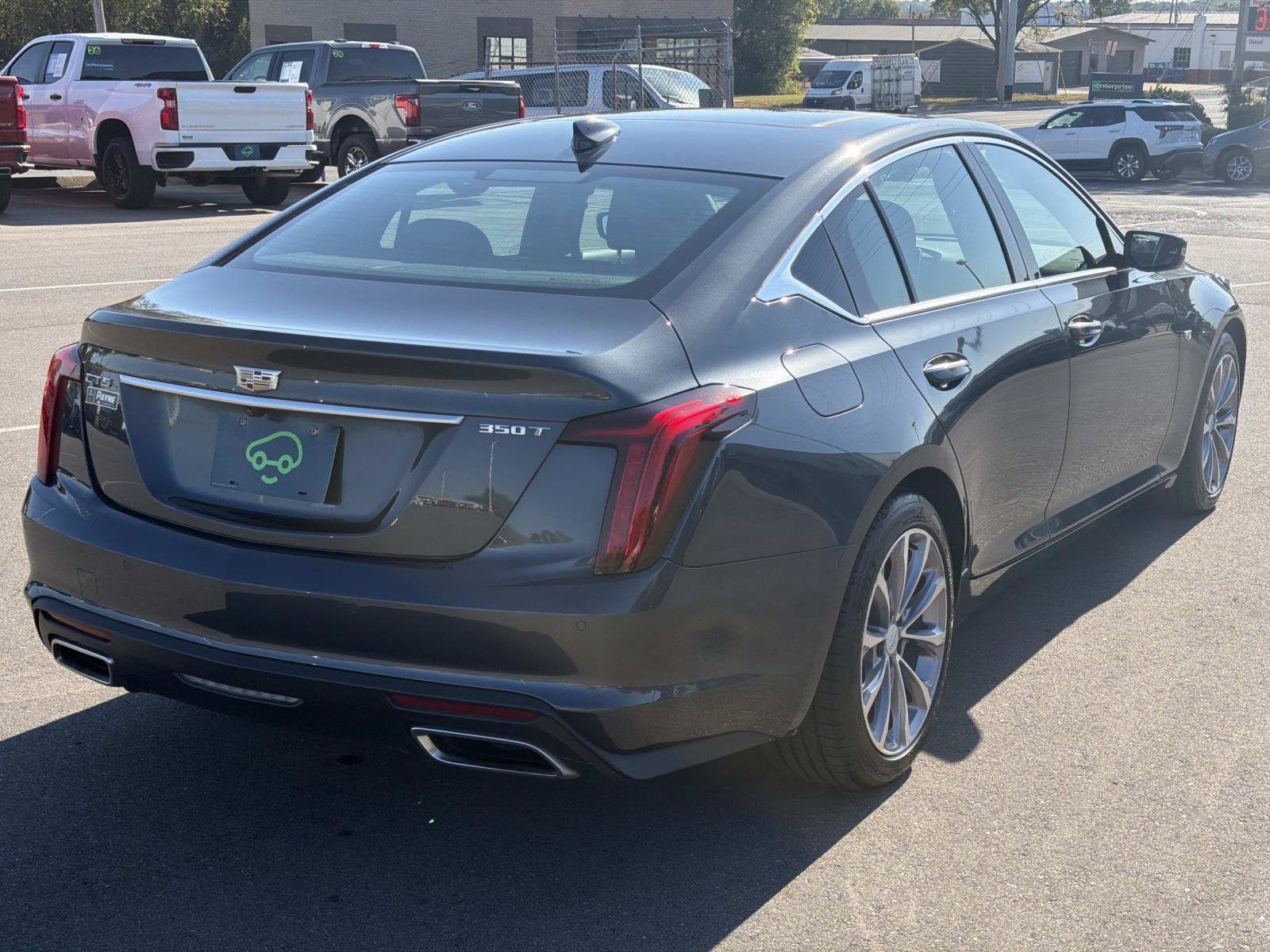 Certified 2021 Cadillac CT5 Premium Luxury RWD image 7
