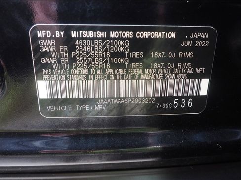 Used 2023 Mitsubishi Eclipse Cross SE image 25