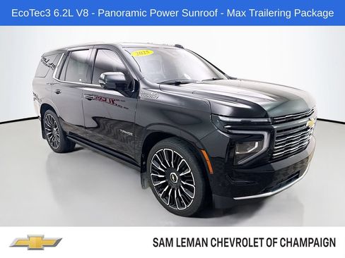 Used 2025 Chevrolet Tahoe High Country AWD/4WD image 1