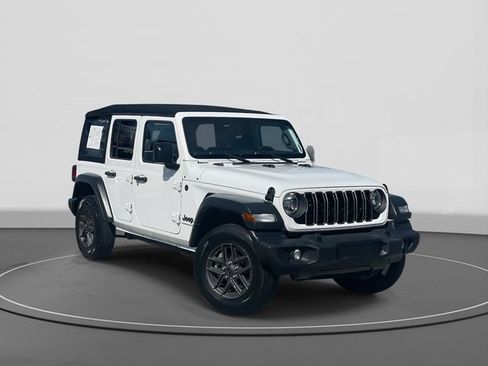 Used 2024 Jeep Wrangler Unlimited Sport AWD/4WD image 1