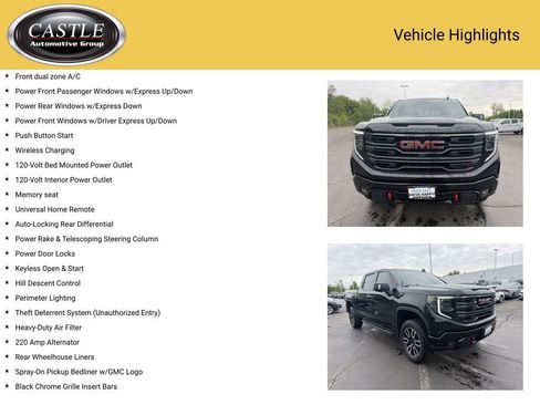 Used 2025 GMC Sierra 1500 AT4 w/ AT4 Premium Package AWD/4WD image 13