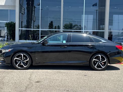 Certified 2020 Honda Accord Sport image 7