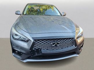 Used 2022 INFINITI Q50 Luxe w/ Cargo Package AWD/4WD video 2