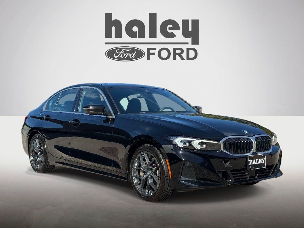 Used 2026 BMW 330i xDrive Sedan AWD/4WD image 1