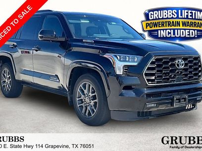 Used 2023 Toyota Sequoia Platinum