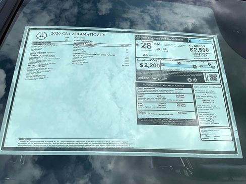 New 2026 Mercedes-Benz GLA 250 4MATIC image 14