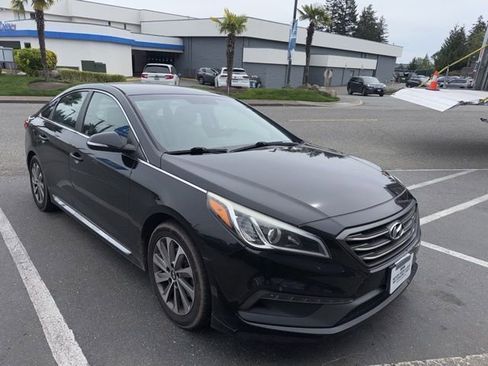 Used 2015 Hyundai Sonata Sport image 1