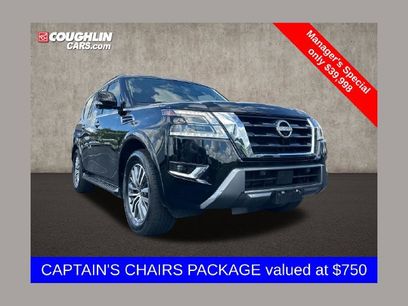 Used 2023 Nissan Armada SL w/ Captain's Chairs Package