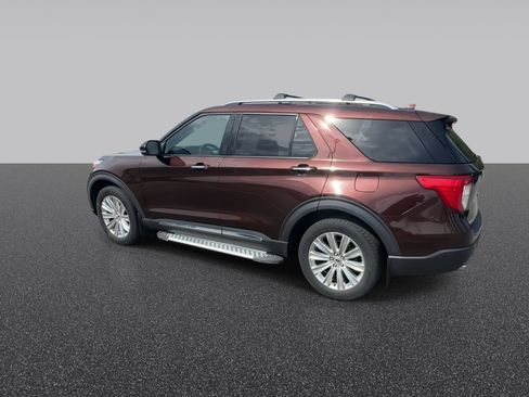 Used 2020 Ford Explorer Limited w/ Class III Trailer Tow Package AWD/4WD image 7