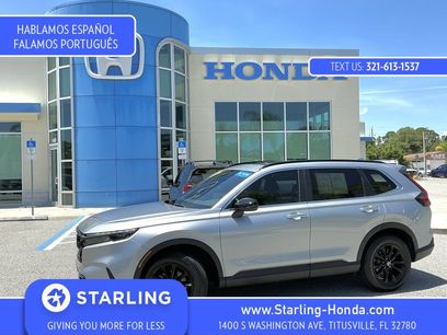 Certified 2025 Honda CR-V Sport-L