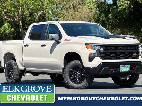 New 2026 Chevrolet Silverado 1500 Custom Trail Boss image 1