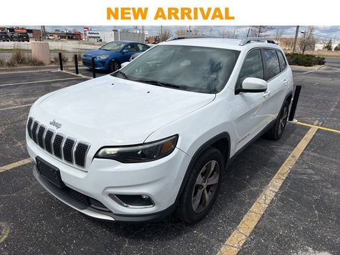 Used 2020 Jeep Cherokee Limited image 1