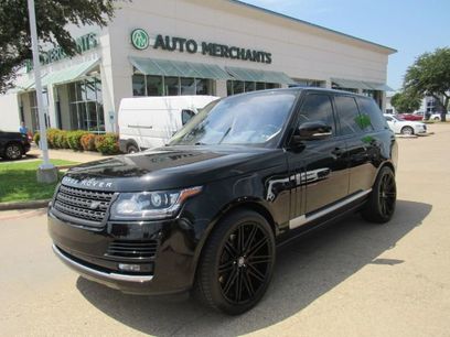 Used 2016 Land Rover Range Rover Supercharged