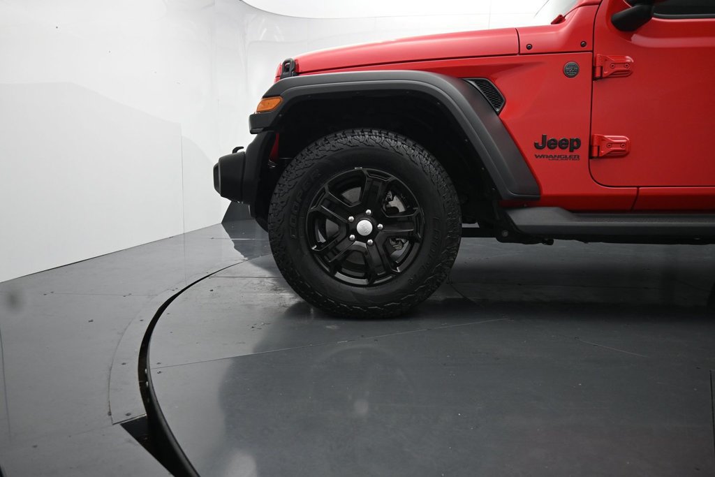 Used 2022 Jeep Wrangler Unlimited Sport AWD/4WD image 15