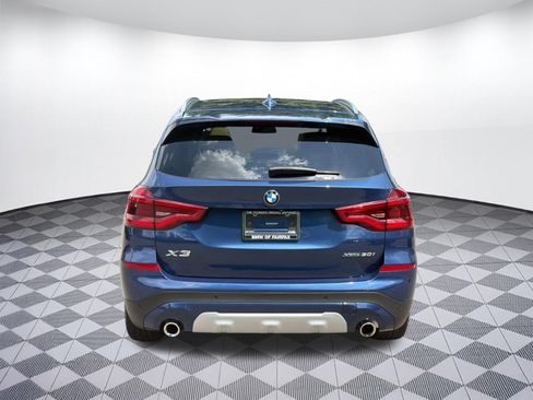 Used 2021 BMW X3 xDrive30i w/ Premium Package AWD/4WD image 10