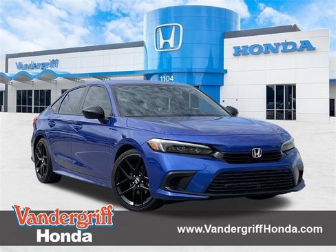 Certified 2024 Honda Civic Sport image 1