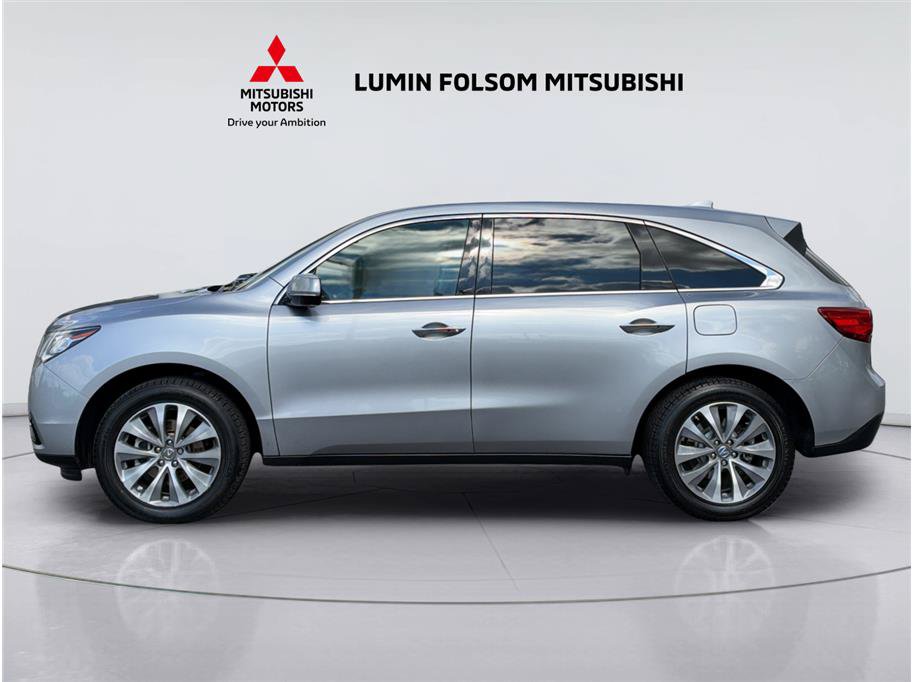 Used 2016 Acura MDX w/ Technology Package FWD image 2