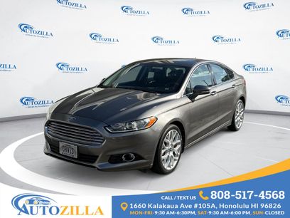 Used 2013 Ford Fusion Titanium