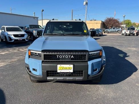 Certified 2025 Toyota Land Cruiser w/ Premium Package image 5