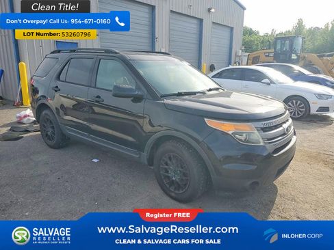 Used 2013 Ford Explorer FWD image 5