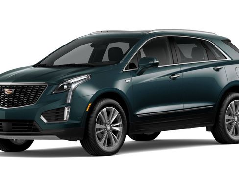 New 2026 Cadillac XT5 Premium Luxury w/ Driver Assist Package AWD/4WD image 1