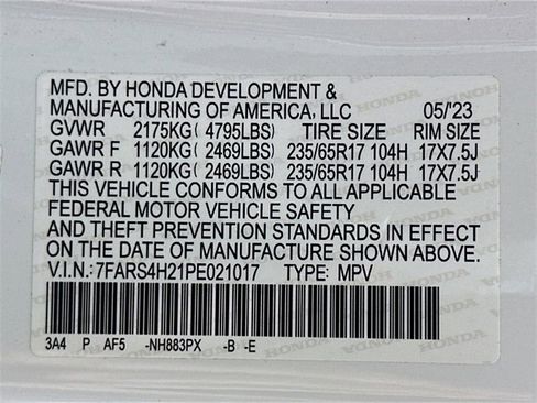 Certified 2023 Honda CR-V LX image 29