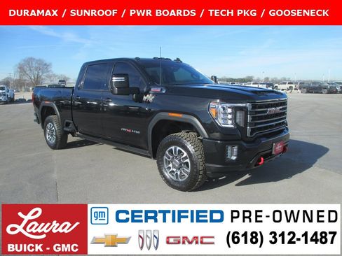 Certified 2022 GMC Sierra 2500 AT4 w/ AT4 Preferred Package image 1